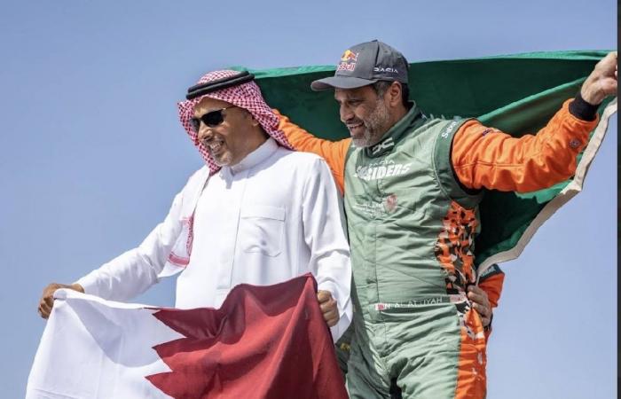 القطري "ناصر العطية" بطلاً لرالي داكار السعودية 2026.. وابن سعيدان يحصد الوصافة في فئة "التشالنجر"