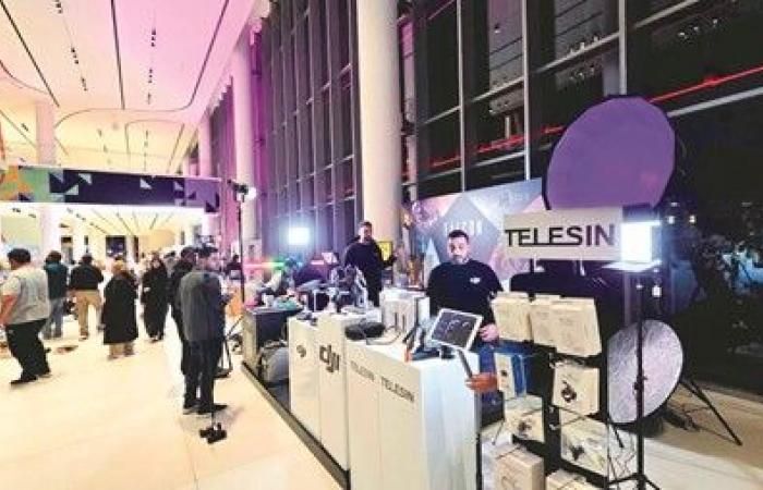 المركز العلمي استضاف ملتقى المصورين «DD»