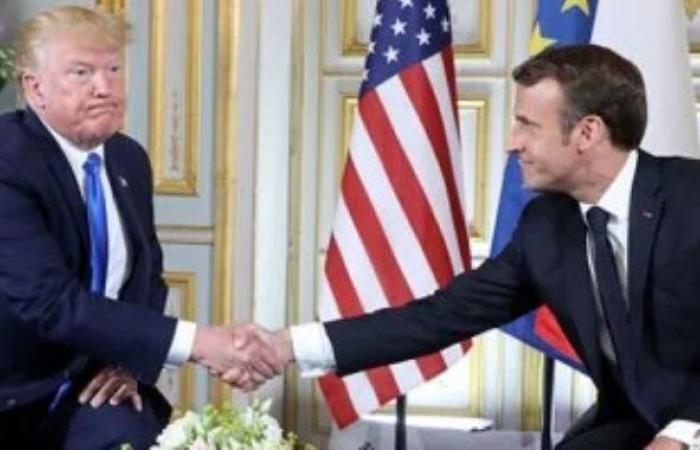 ترامب تعليقا على رفض ماكرون الانضمام لمجلس السلام: سيغادر منصبه قريبا
