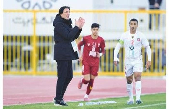 نيبوشا: نتائج «الأبيض» تجبر الفرق على احترامه