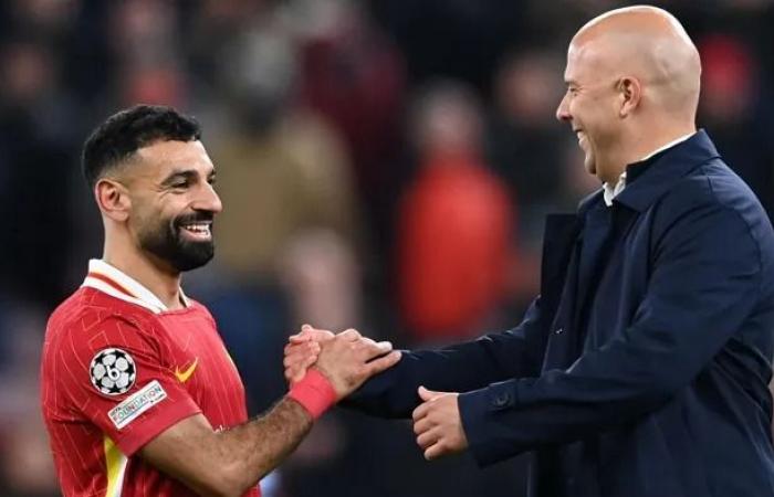 سلوت: أعرف صلاح جيدًا وهو جاهز لمواجهة بورنموث