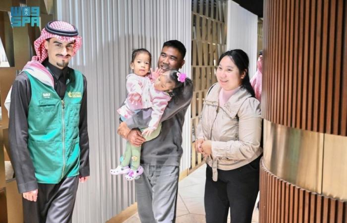 إنفاذا لتوجيهات الملك وولي العهد.. 
وصول 3 توائم ملتصقة من تنزانيا والفلبين إلى الرياض