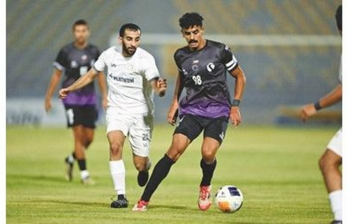 الجزيرة وسبورتي للتأهل إلى كأس سمو الأمير