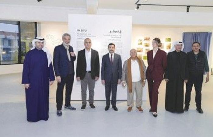 «فِكَرْ» افتتح معرضه الأول «في الموقع: الفن والبحث والتجربة في فيلكا»