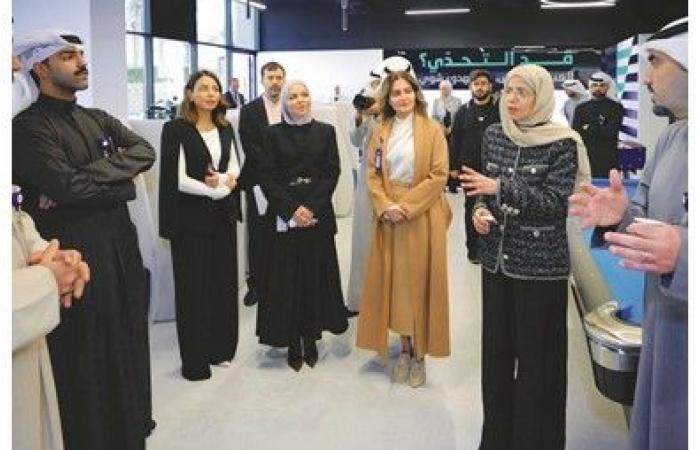 «وياي» يفتتح قاعة للطلبة في جامعة عبدالله السالم