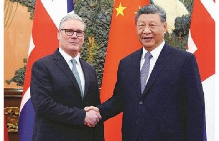 الصين وبريطانيا تتفقان على تطوير شراكة إستراتيجية شاملة لمواجهة التحديات العالمية