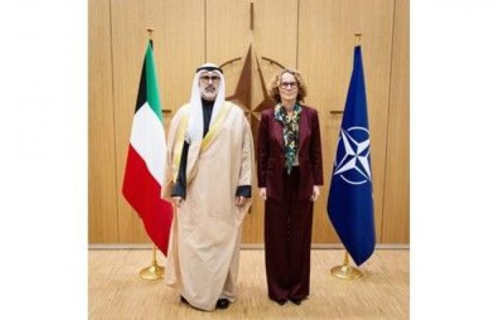 نائبة الأمين العام لـ«الناتو»: الكويت شريك إستراتيجي طويل الأمد للحلف