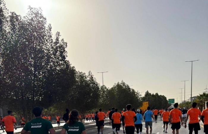 ماراثون الرياض حوّل العاصمة إلى مضمار مفتوح للركض والترفيه