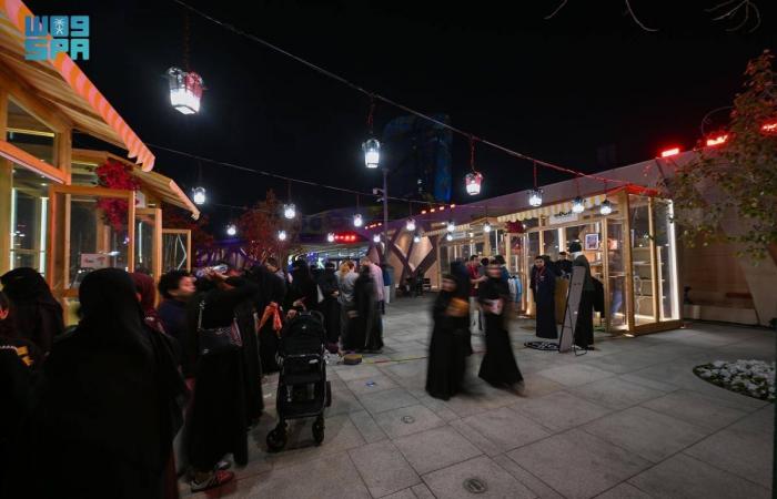 300+ ألف زائر يعبرون مسارات الثقافة الإسبانية في إثراء