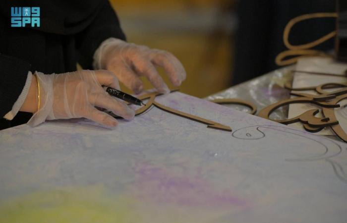 «الحرف لوحة واللوحة نص» أمسية أدبية في الشريك الأدبي بالباحة