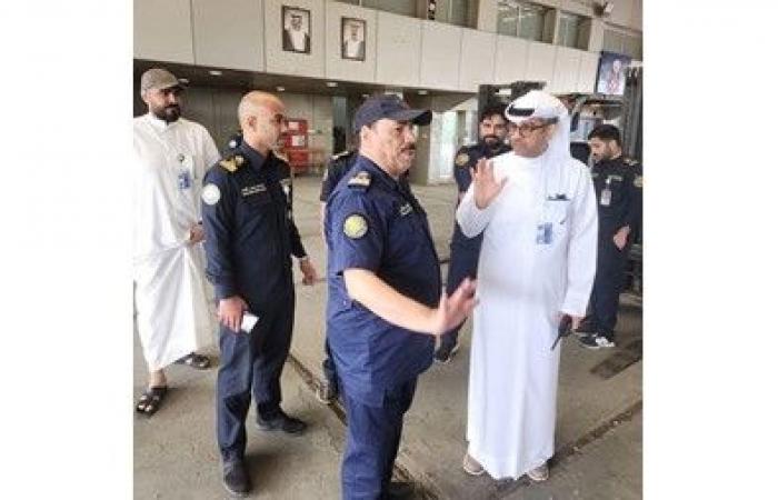 نائب رئيس «الجمارك» تفقد ميناء الشويخ ومركز تفتيش الحاويات: تكثيف الجهود لضمان انسيابية دخول الشحنات واستمرارية العمل بكفاءة