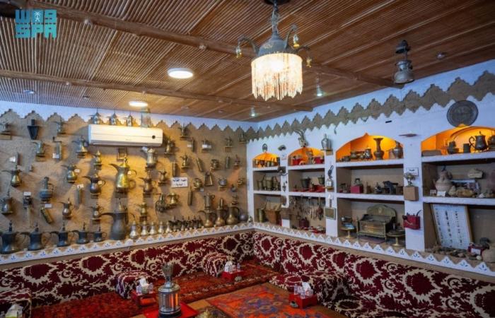 متحف «للماضي أثر» في رفحاء
يستقطب المهتمين بالتراث والتاريخ