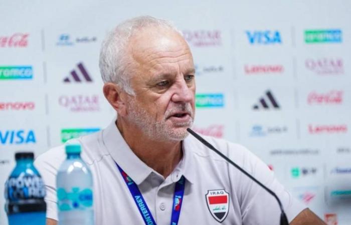 أرنولد: المنتخب العراقي جاهز لمباراة بوليفيا