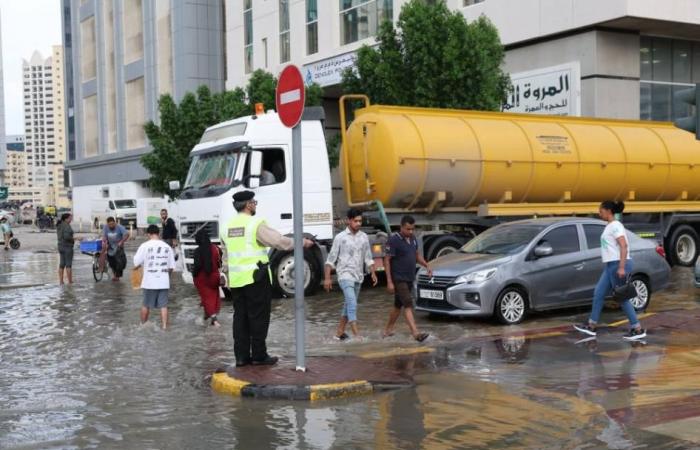 البيت الإماراتي المتوحد .. أكثر بريقاً تحت المطر