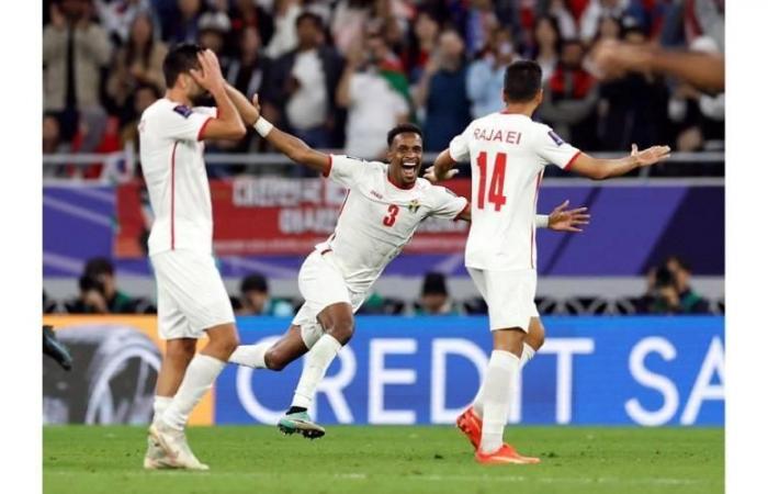 كيفية مشاهدة مباراة الأردن ونيجيريا في بث مباشر؟