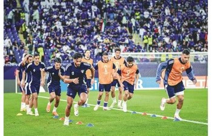 «الأزرق» يرتقي مركزاً في تصنيف «فيفا»