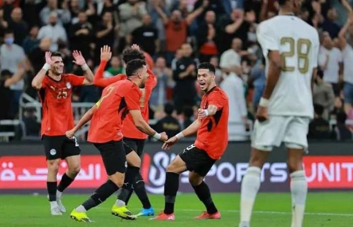 منتخب مصر يحقق فوز تاريخي على السعودية بـ"رباعية" وديًا