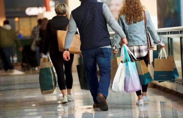 ارتفاع حاد في مبيعات التجزئة الأمريكية لشهر فبراير