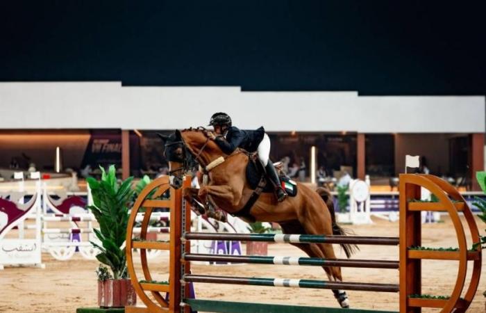 كشف تفاصيل منافسات القفز بدوري لونجين