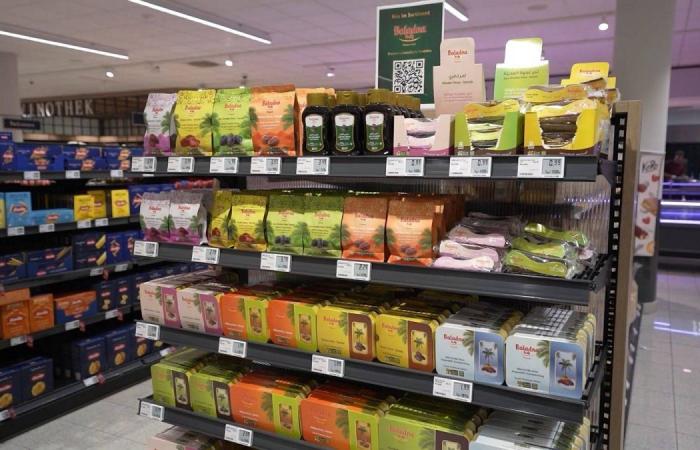 التمور السعودية تواصل انتشارها العالمي