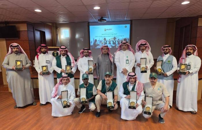 زراعة عسير تكرّم المراقبين المتميزين وتؤكد تعزيز كفاءة الرقابة