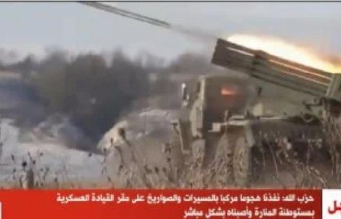 حزب الله يستهدف جنودا إسرائيليين ببلدة جنوبي لبنان للمرة الثانية