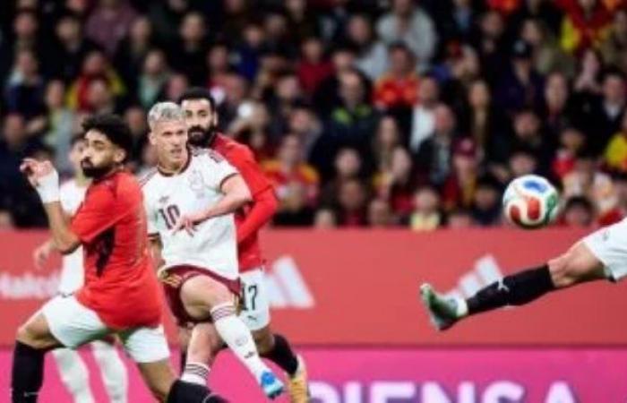 تحرك جديد من الشرطة الإسبانية بشأن أحداث مباراة منتخب مصر