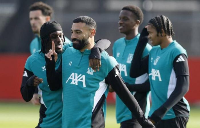 محمد صلاح يقود ليفربول وغياب أليسون أمام سيتي