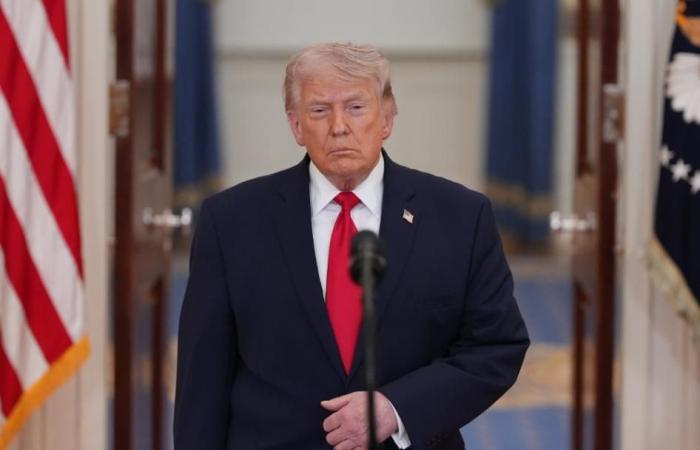 ترامب: الجزء ‌الأصعب من الحرب ⁠انتهى.. وإيران لم تعد تشكل تهديدا