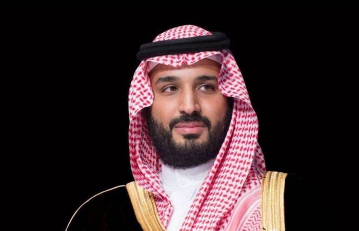 ولي العهد يتلقى اتصالًا هاتفيًا من رئيس روسيا الاتحادية