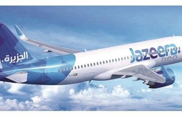 «طيران الجزيرة» تُطلق وجهتين جديدتين إلى الهند عبر «الدمام» ابتداءً من 15 الجاري