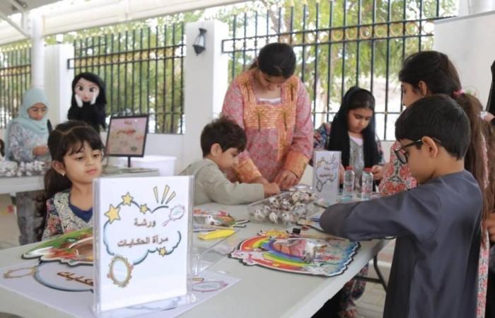 «محطات ثقافية» للأطفال في وادي الحلو