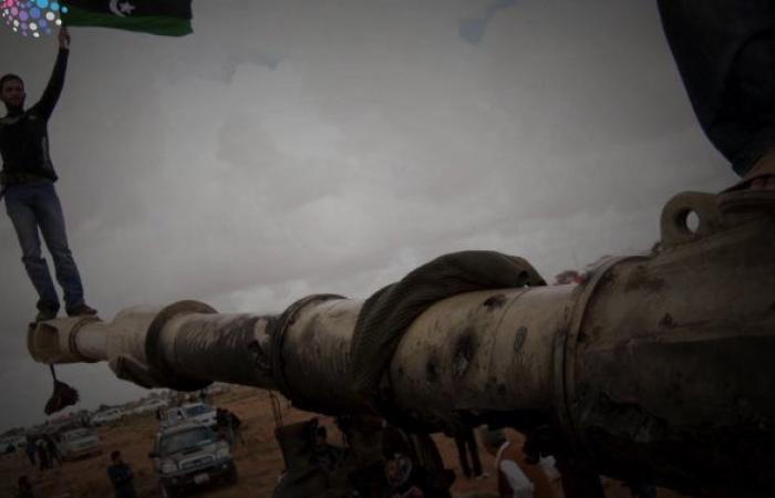 شاهد.. "اللواء السابع" قوات غامضة فى طرابلس