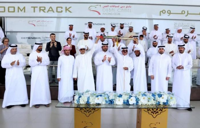 «سيف الإمارات» بقبضة هجن الرئاسة.. و«ريماس» سيدة الختام