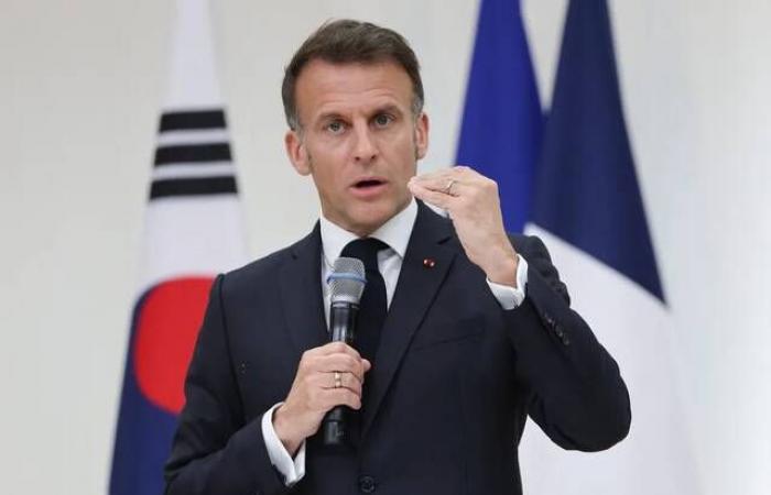 ماكرون يدعو لتحالف دولي لمواجهة السياسات الأمريكية