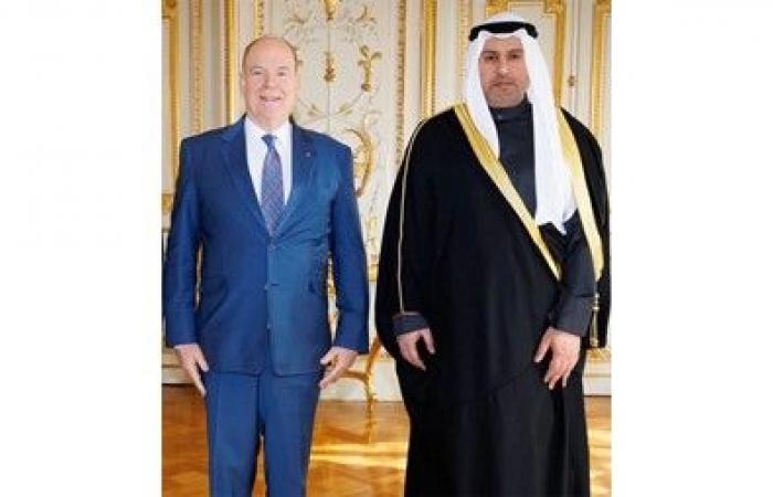 سفيرنا في باريس قدم أوراق اعتماده سفيراً غير مقيم لدى موناكو