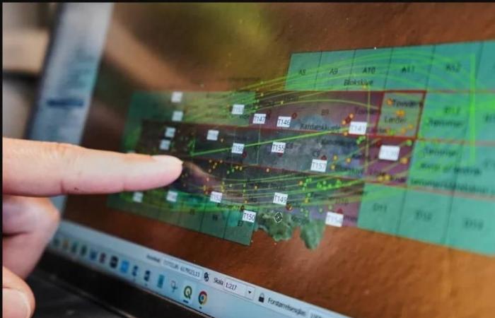اكتشاف حطام سفينة حربية دنماركية غرقت قبل 225 عاماً