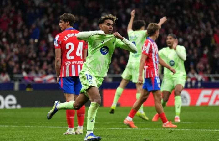 قمة مصيرية لبرشلونة في ملعب أتلتيكو مدريد