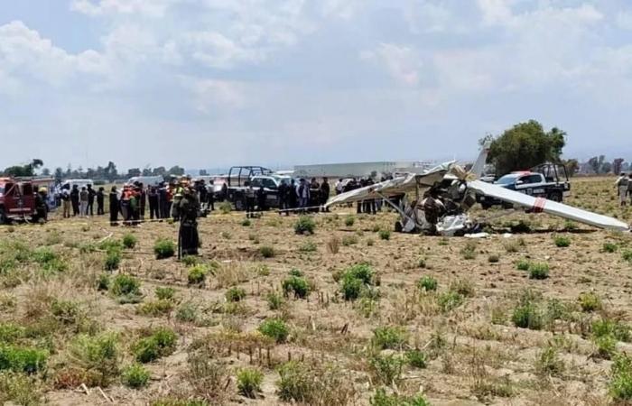 4 قتلى في تحطم طائرة بمحرك واحد في المكسيك