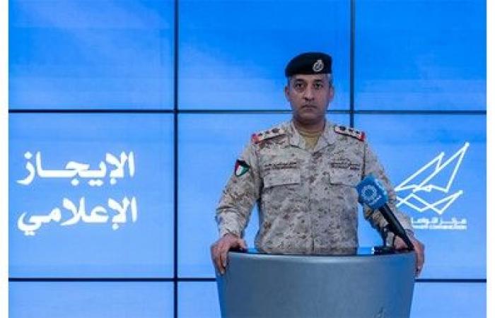 «الدفاع»: رصدنا وتعاملنا مع 7 صواريخ باليستية وصاروخين جوالين و26 طائرة مسيّرة معادية خلال الـ24 ساعة الماضية