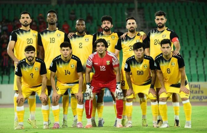 مباراتان في افتتاح الجولة 26 من الدوري العراقي