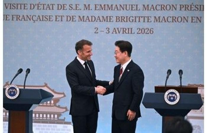 كوريا الجنوبية وفرنسا تؤكدان تعاونهما بمجال السلامة البحرية في مضيق هرمز