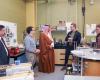 وزير
      الصناعة
      يبحث
      مع
      شركات
      كندية
      فرص
      توطين
      صناعتي
      الأغذية
      والسيارات
      بالمملكة