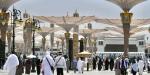 مظلات المسجد النبوي تُسهم في تهيئة أجواء معتدلة للمصلين والزوار