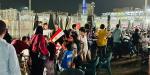 احتشاد العائلات بنادي الزمالك لمشاهدة مباراة مصر وبلجيكا في كاس العالم (فيديو وصور)