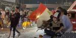 احتفال الجماهير تحتفل شوارع المنوفية بتأهل مصر لدور الـ 32 وتردد: "ميسي راح فين؟" (فيديو)