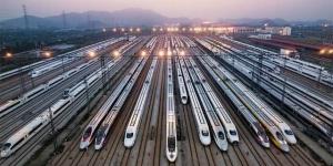 خطوط
      النقل
      بالسكك
      الحديد
      في
      الصين
      تتجاوز
      10000
      كم