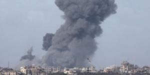 القاهرة الإخبارية: قصف أمريكى على موقع للحوثيين شرق مطار الحديدة غرب اليمن