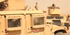 شاهد.. القوات العراقية تلقى القبض على 8 عناصر داعشية