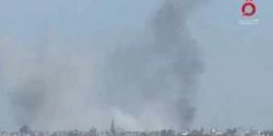 البحرية الأمريكية: اندلاع حريق بإحدى سفننا بينما كانت فى الطريق إلى غزة